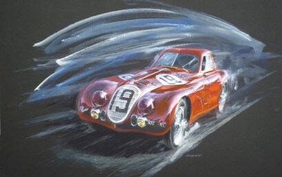 Monitoring art. Giorgio Alisi, un debole per le Alfa Romeo