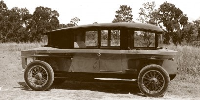 Dossier Aerodinamica 1921