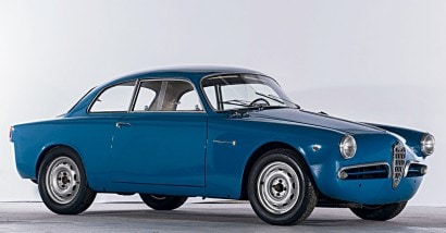 In vendita a Parigi una super collezione di Alfa Romeo