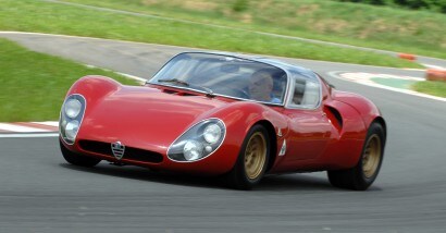 Alfa Romeo 33 Stradale prototipo 1967
