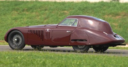 Alfa Romeo 8C 2900B berlinetta Le Mans 1938