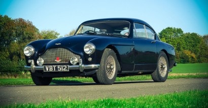 Aston Martin. Una 
