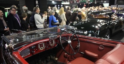 Italiane le star di Retromobile