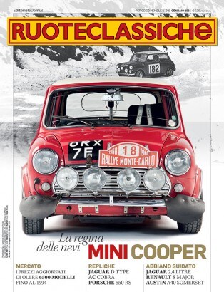 Uno sguardo a Ruoteclassiche di gennaio