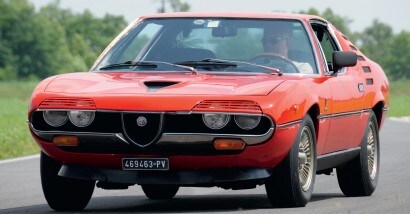 Alfa Romeo Montreal 1972