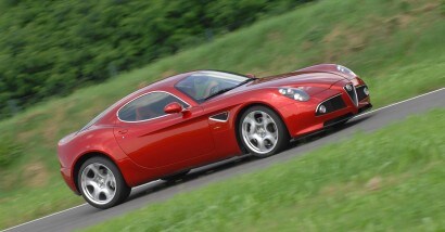 Alfa Romeo 8C Competizione 2008