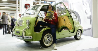 Automoretrò 2014, Lingotto da record