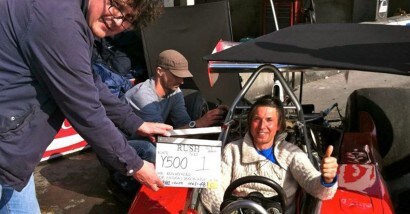 La scomparsa del pilota e attore Mauro Pane