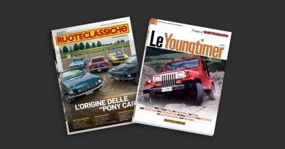 Ruoteclassiche presenta la nuova collana <br/>