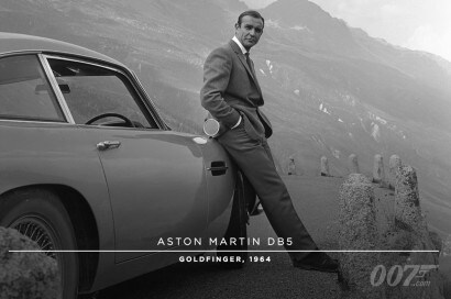 A Londra tutte le auto di James Bond