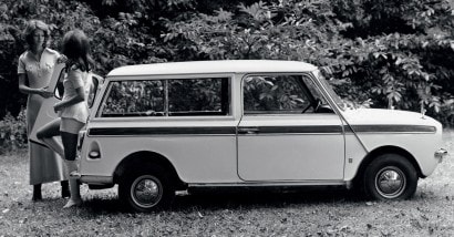 Mini: a Ginevra arriva la nuova Clubman Concept, erede della Clubman Estate del 1969