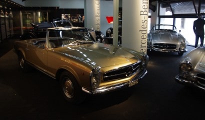 Le Stelle di Bonera al Museo Mille Miglia 