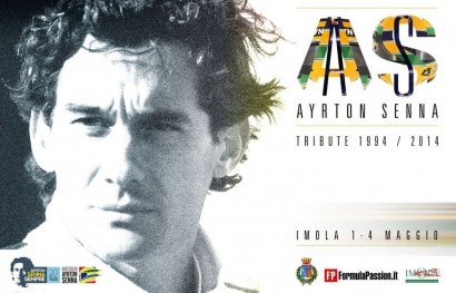 Ayrton Senna, a Imola per un grande tributo