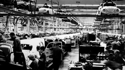 Wolfsburg, qui nasceva l'auto del popolo