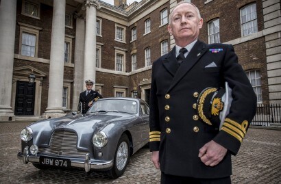 La vera auto di 007? In uso all'Intelligence inglese