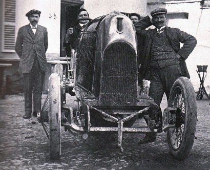 A Goodwood si rivede la Fiat dei record