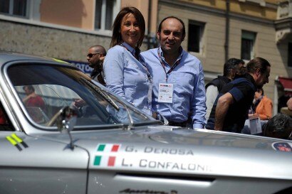 Mille Miglia, siamo partiti! Prima tappa Brescia-Padova