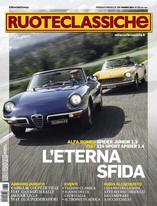 Uno sguardo a Ruoteclassiche di maggio