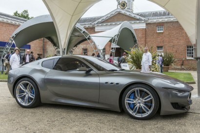 Goodwood Festival of Speed, il Tridente sbarca in forze