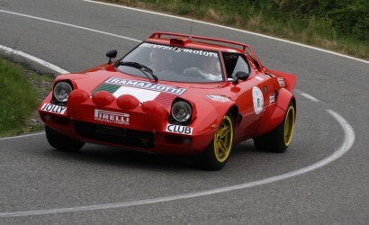 Vernasca Silver Flag, omaggio a Vincenzo Lancia