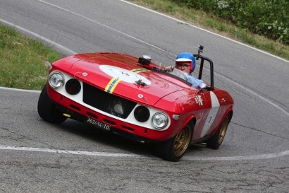 Vernasca Silver Flag, una festa per Lancia