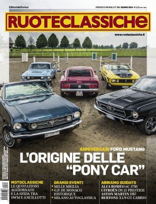 Uno sguardo a Ruoteclassiche di giugno