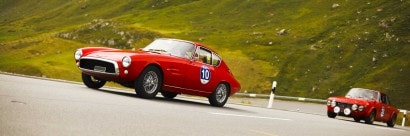 Passione Engadina per i cent'anni Maserati