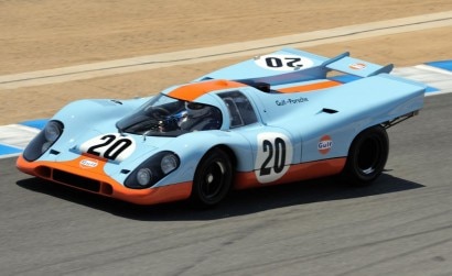 Porsche 917K, da Le Mans a Pebble Beach