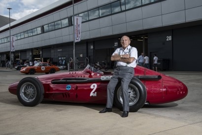 Il Tridente incanta a Silverstone Classic