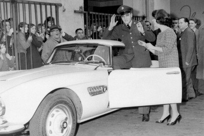 Sarà restaurata da BMW la 507 Roadster di Elvis Presley