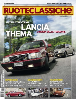 Uno sguardo a Ruoteclassiche di luglio