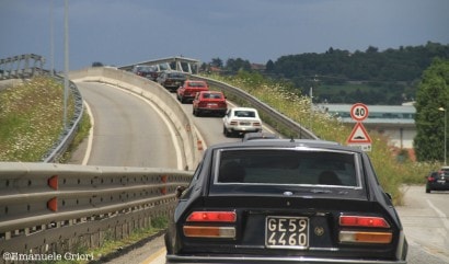 Maxi raduno per i quarant'anni dell'Alfetta GT