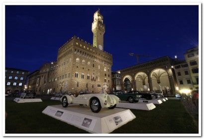 Il fascino delle storiche a Pitti Uomo