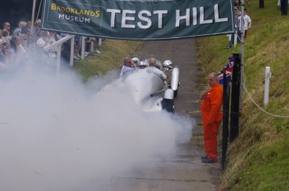Brooklands, la culla del 