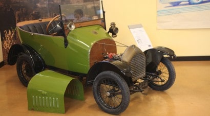 In visita alla Galerie Peugeot