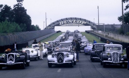 Festa Citroën a Le Mans