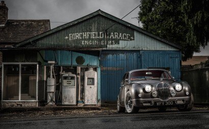 Jaguar Mark 2: il custom semiufficiale marchiato Ian Callum