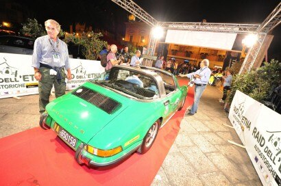 Raid dell'Etna, in coda il 