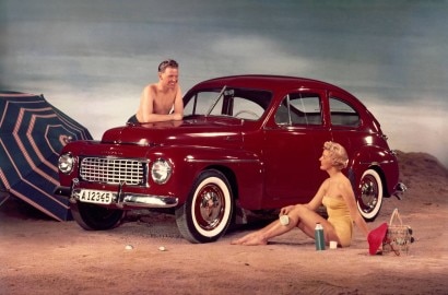 70 anni di Volvo PV444: una favola svedese