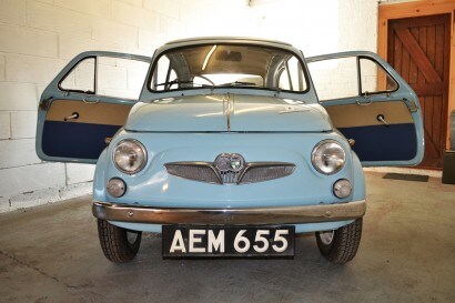 Silverstone, all'asta una rara Steyr Puch