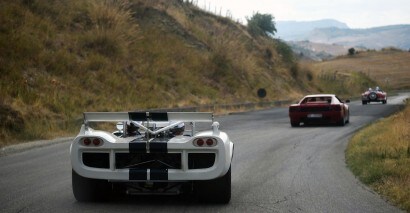 Raid dell'Etna, il primo giorno