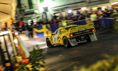 Rallye Elba Storico, c'è regolarità e regolarità