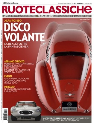 Ruoteclassiche è tutto nuovo, uno sguardo al numero di ottobre