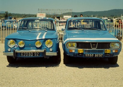 50 anni di Renault 8 Gordini, festa in pista