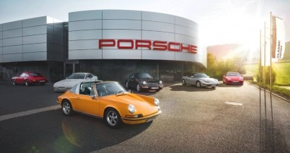 Porsche Classic, i partner salgono a 100