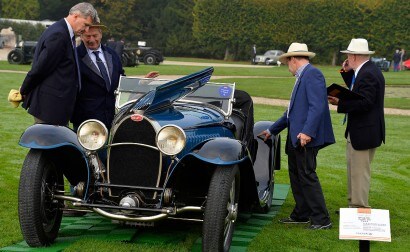 Chantilly Arts & Elegance 2014: un grande debutto