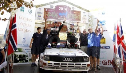 Rally Elba Storico 2014, vince l’Audi