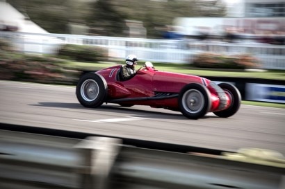 Goodwood Revival, spettacolo... a tutto tondo
