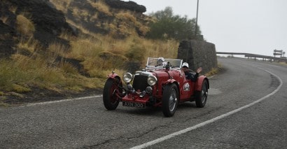 Raid dell'Etna, vince una coppia di argentini