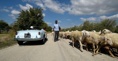 Raid dell'Etna, il secondo giorno